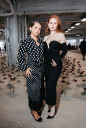 Isabela Merced at Carolina Herrera Fall RTW 2025 Fashion Show