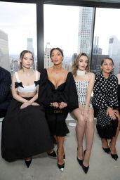 Isabela Merced at Carolina Herrera Fall RTW 2025 Fashion Show