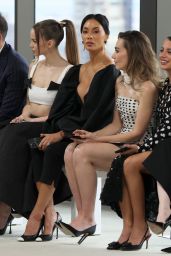 Isabela Merced at Carolina Herrera Fall RTW 2025 Fashion Show