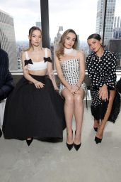 Isabela Merced at Carolina Herrera Fall RTW 2025 Fashion Show