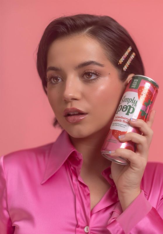 Isabela Merced Shines in Simply Pop Campaign - 2025