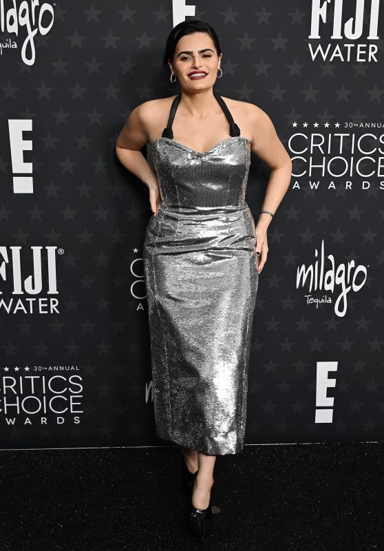 Isabeli Fontana at Critics Choice Awards 2025