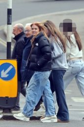 Isla Fisher Celebrates 49th Birthday Shopping in London, 02.03.2025