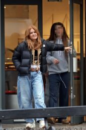 Isla Fisher Celebrates 49th Birthday Shopping in London 02 03 2025