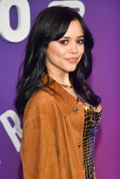 Jenna Ortega Stuns in All-Versace at SNL50 Concert
