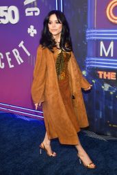 Jenna Ortega Stuns in All-Versace at SNL50 Concert