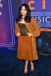 Jenna Ortega Stuns in All-Versace at SNL50 Concert