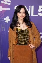 Jenna Ortega Stuns in All-Versace at SNL50 Concert