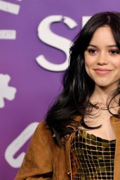 Jenna Ortega Stuns in All-Versace at SNL50 Concert