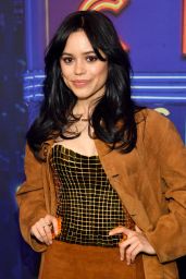 Jenna Ortega Stuns in All-Versace at SNL50 Concert