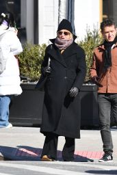 Jennifer Lawrence’s Chic Winter Layers in NYC