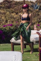 Jessica Alba in Bikini on Vacation in Los Cabos - 02.16.2025