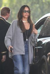 Jessica Alba Returns to Beverly Hills Hotel - 02.26.2025