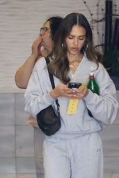 Jessica Alba Running Errands in Beverly Hills - 02.26.2025