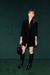 Jessica Chastain at Gucci