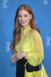 Jessica Chastain Stuns in Gucci at Berlinale 2025