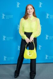 Jessica Chastain Stuns in Gucci at Berlinale 2025