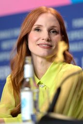 Jessica Chastain Stuns in Gucci at Berlinale 2025