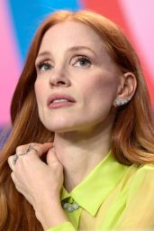 Jessica Chastain Stuns in Gucci at Berlinale 2025