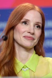 Jessica Chastain Stuns in Gucci at Berlinale 2025