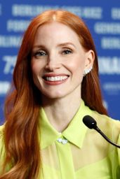 Jessica Chastain Stuns in Gucci at Berlinale 2025