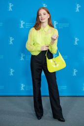 Jessica Chastain Stuns in Gucci at Berlinale 2025