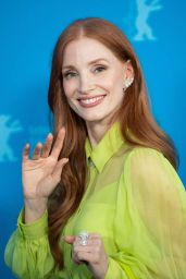Jessica Chastain Stuns in Gucci at Berlinale 2025