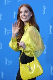 Jessica Chastain Stuns in Gucci at Berlinale 2025