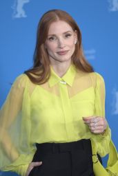 Jessica Chastain Stuns in Gucci at Berlinale 2025