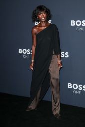 Jodie Turner-Smith Attends David Beckham