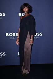 Jodie Turner-Smith Attends David Beckham