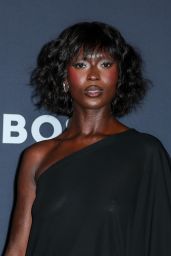 Jodie Turner-Smith Attends David Beckham