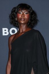 Jodie Turner-Smith Attends David Beckham