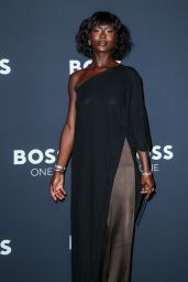 Jodie Turner-Smith Attends David Beckham