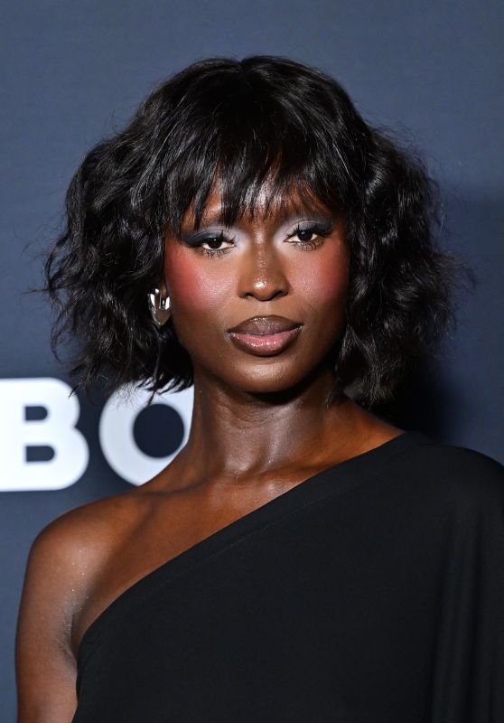 Jodie Turner-Smith Attends David Beckham