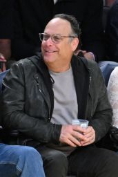 Joey King at Lakers vs. Timberwolves NBA Game - 02.27.2025