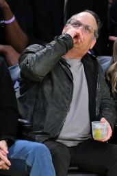 Joey King at Lakers vs. Timberwolves NBA Game - 02.27.2025