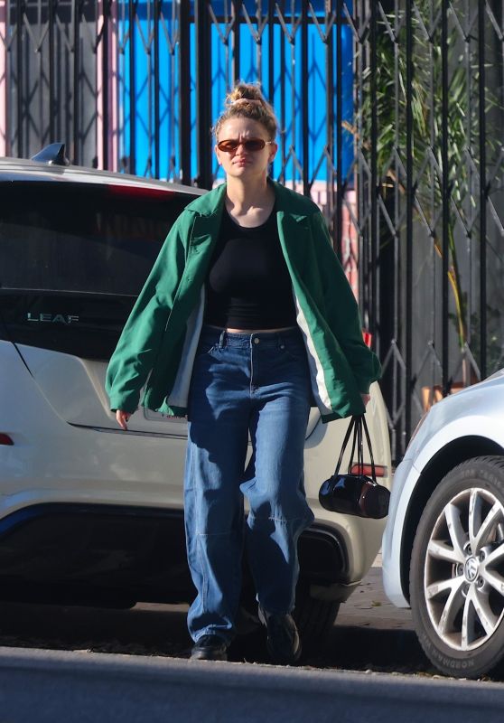 Joey King Casual Chic in LA - 02.23.2025