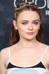 Joey King Shines at Critics Choice Awards 2025