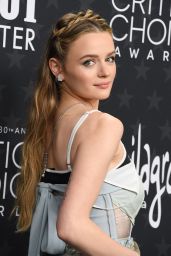 Joey King Shines at Critics Choice Awards 2025
