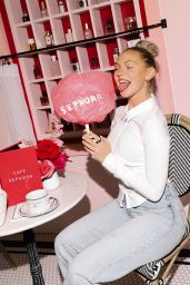 Jordyn Jones at Cafe Sephora Event - 02.27.2025