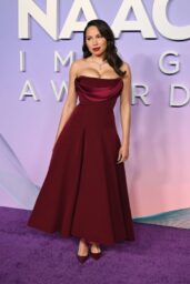 Jurnee Smollett at 56th NAACP Image Awards