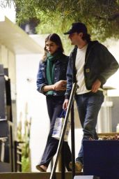 Kaia Gerber Seen with Lewis Pullman in LA 01.29.2025