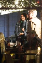 Kaia Gerber Seen with Lewis Pullman in LA 01.29.2025