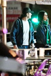 Kaia Gerber Seen with Lewis Pullman in LA 01.29.2025