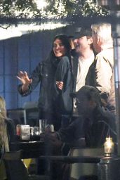 Kaia Gerber Seen with Lewis Pullman in LA 01.29.2025