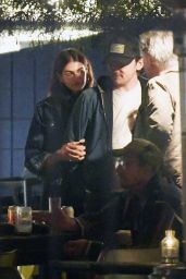 Kaia Gerber Seen with Lewis Pullman in LA 01.29.2025