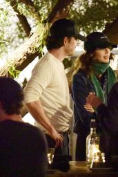 Kaia Gerber Seen with Lewis Pullman in LA 01.29.2025