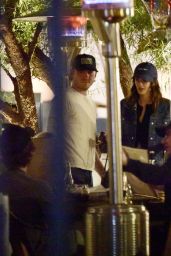 Kaia Gerber Seen with Lewis Pullman in LA 01.29.2025