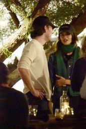 Kaia Gerber Seen with Lewis Pullman in LA 01.29.2025